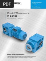 Brevini Gearmotors K Series - 2022