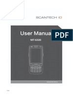 MT-6320 User Manual PDF