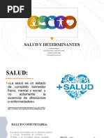 Salud y Determinantes