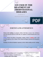 Drugs Used in The Treatment of Gastrointestinal Diseases