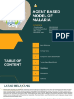 Research Proposal Business Presentation in Dark Green Orange Geometric Style