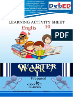 Las-English 10 W7