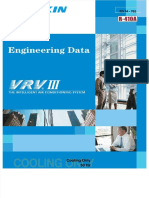 Engineering Data VRV III System Cooling Only Daikin 2015 PDF