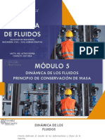 Módulo No. 5 Dinámica de Fluidos