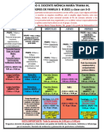 Horario Periodo Ii 2021 Monica 5B y 5D