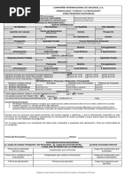 Formulario Conoce Tu Proveedor PN - Perfecto