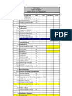 Itemizado Edificio CESMA JT