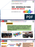 Semanas de Gestion Iii at