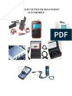 Appareils Et Outils de Diagnostic Automobile