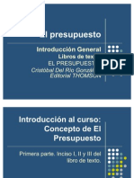 El Presupuesto