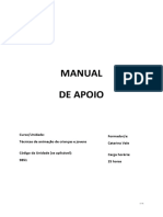 Manual Apoio