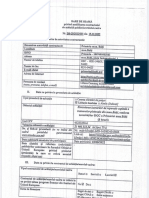 Darea de Seamă Privind Modificarea Contractului de Achiziții Publice/acordului-Cadru Din 15 Decembrie 2022