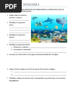 Taller Ecología Factores Bióticos y No Bióticos