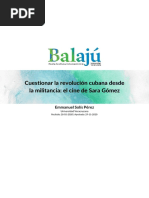 3) Cuestionar La Revolución Cubana Desdela Militancia El Cine de Sara Gomez