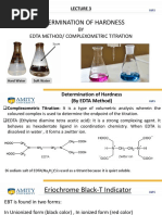 M1-L2 - Hardness Determination EDTA