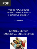 Inteligencia Emocional Power Point