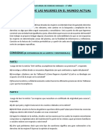 TP-Los Derechos de Las Mujeres en El Mundo Actual