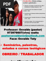 O Pastorado Curso) PDF