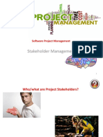 Stakeholder Management