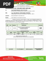 10 - Requerimiento de Asistentente Administrativo