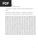 TP Sopa de Letras y Crucigrama