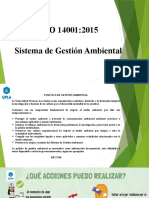 Políticas de Gestión Ambiental