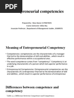 Entrepreneurial Competencie Final S