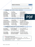 Unit 3 - Present Continuous