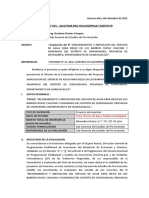 Informe 031 - Aprobacion de PI Chinchihuasi