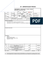 Ao1297-7 - RB - Requisitos Gerais para Fornecimento e Instalação de Grupo Gerador