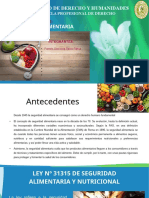 Seguridad Alimentaria