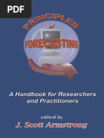 2001 Armstrong Principlesforecasting PDF