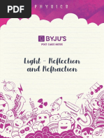 CBSE Class 10 Light Reflection and Refraction Study Notes