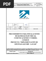 36-Procedimiento para Adecuación y Montaje de Bandejas - ALICORP