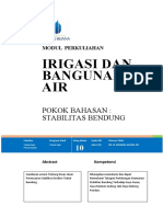 Modul Perencananaan Jaringan Irigasi Dan Drainase (TM10)