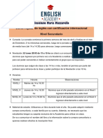 English Academy Mazzarello - 2023 PDF