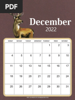 Vertical December 2023 Calendars by The Shining Mom Blog