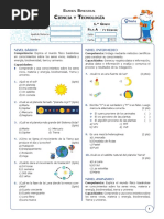 Ex - Bimestral - CT - 1°grado - A