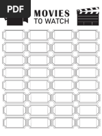 Movie Tracker A4 PDF