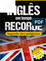 Inglês em Tempo Recorde - Segredo Dos Poliglotas Revelado - Edward W. Cooper PDF