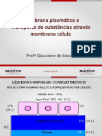 Revisão - Membranas e Transporte de Substâncias Através Membrana