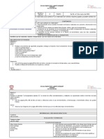 Plan Del Ciencias y Sonora Q12