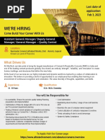 UltraTech - Job Opportunities