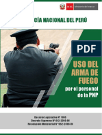 Uso y Manejo de Armas de Fuego