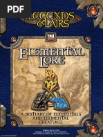 Legends and Lairs - Elemental Lore PDF