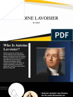 Antoine Lavoisier