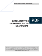 Regulamento Uniformes Distintivos Bandeiras PDF