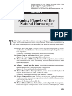 Timing Solutions For Swing Traders - 2012 - Lee - Ruling Planets of The Natural Horoscope