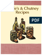 Pickles Chutney Recipes PDF