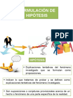 Clase 4 Hipotesis - Variables - Diseño